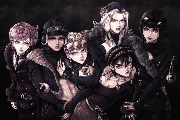 JJBA
