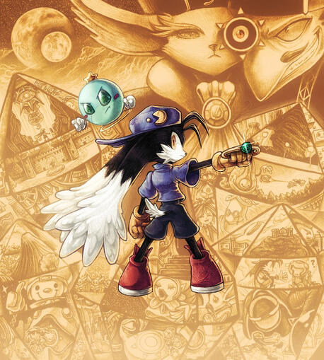 Klonoa Fanart
